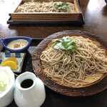 手打蕎麦 きふね - 天保そば1000円