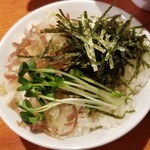 麺屋 六感堂 - 限定チャコ飯 鶏飯