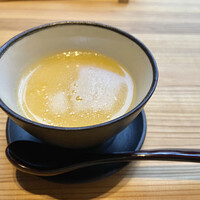地どり屋 つかだ 渋谷 - いつもの　先付 : 塚だま茶碗蒸し
