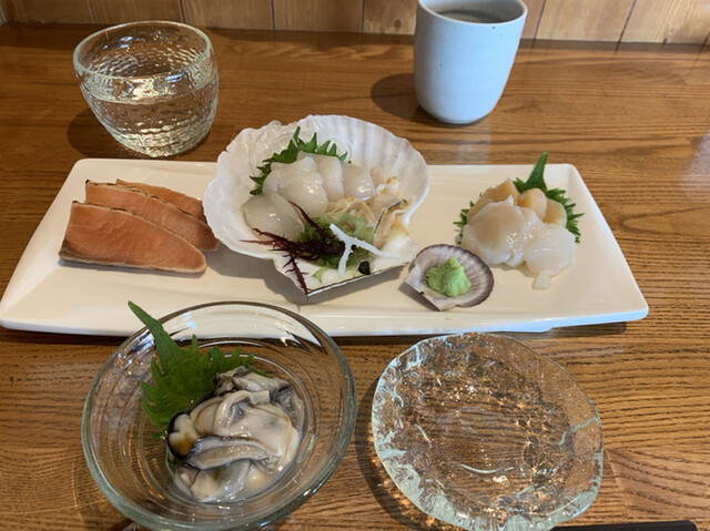 炉端のろばた - 桂台（郷土料理）の写真