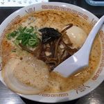 三十二代目 哲麺 - 温玉ラーメン［塩］