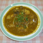 インド･パキスタン料理 ホット・スプーン - アルーゴーシュ（ジャガイモとマトンのカレー・日替わり）