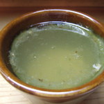 江戸清 - 鶏スープ