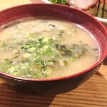 Maekawa Suigun - あおさの味噌汁