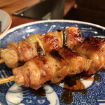 炭火焼鳥 きち蔵 - ねぎま