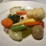 コート ドール - 2020.5.  冷製季節の野菜の煮込み