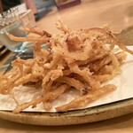 ゆるり家 - さきいか天ぷら