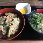 Kumaya - カツ丼セット＝７００円 税込