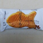 Shatoreze - 「和菓子アイスたい焼き最中しっぽまであん バニラ」パッケージ