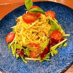 Richwaru Dining - 生麺の冷製ジェノベパスタ