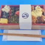 串焼きロマン 八氣 - チキン南蛮弁当(掛け紙)