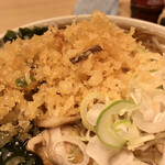 味奈登庵 - 揚げ玉ブチまけろ！  #BCMKR!