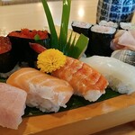 鮨割烹 勘太郎鮨 - 桜にぎり