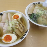 田村屋 - 左側は嫁さんオーダーの･･･。