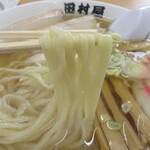 田村屋 - この麺が､旨い！