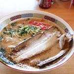 とらや - 豚骨しょう油ラーメン