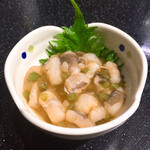 三酉屋 - たこわさび385円