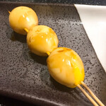 三酉屋 - うずら卵165円