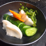 三酉屋 - おしんこ495円