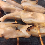 焼鳥 酉たけ - 薬研軟骨はしっかり肉も残してあって食感と旨味の両方が味わえます