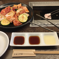 ヤキニク甲 - ミックス焼肉ランチ