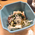 すみれ - 梅じゃこ豆腐450円