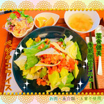 菜食健美 - オリエンタルベジタコライス