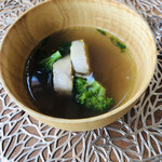 Keisuke Matsumoto - 鶏肉のアジアン風味スープ