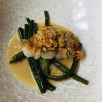 Keisuke Matsumoto - 甘鯛の松笠焼き