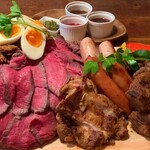 キャンパーズ パラダイス トーキョー - Monster BBQプレート~極~
