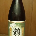 鹤龄本酿造玻璃杯 (1合弱)