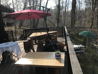 아로마테라피 & Cafe 부베 - 테라스 좌석 1