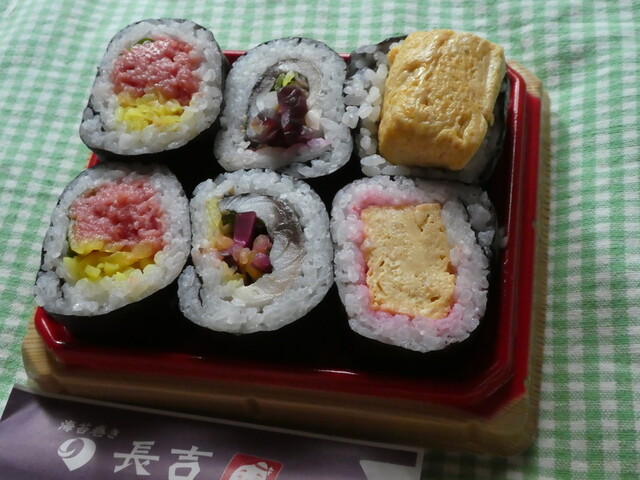 海苔巻き 長吉 - 長町（寿司）の写真