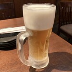 肉系居酒屋 肉十八番屋 - 生ビール