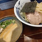 らー麺 山さわ - 煮干しつけ麺