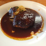 ウチョウテン - 黒毛和牛ハンバーグ