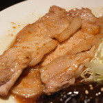 Shumboukaidouaoba - 蔵王ポークの生姜焼き定食