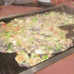 華の木 - 明太子チーズ餅　もんじゃ