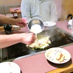 華の木 - 牛すじもんじゃ　2