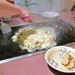 華の木 - 牛すじもんじゃ　3