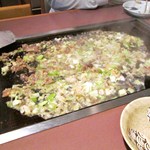 華の木 - 牛すじもんじゃ　4