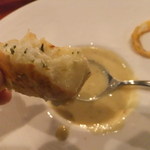 ブルガズ アダ - レンズ豆のスープ(ポアチャにつけて食べても美味しい)