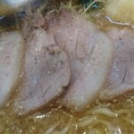 椿ラーメンショップ - 美味しいチャーシュー