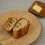 イタリアンフレンチレコルト - パンとバター