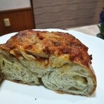 クタクタ - きのことひき肉のトマトシチュー