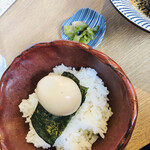 麺屋 椿丸 - 追い飯
