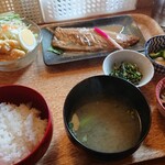 きぃちゃん食堂 - さばのみそ煮 750円(税込)