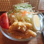 きぃちゃん食堂 - 定食、サラダ