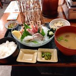 豊丸水産 - 【2020.6.23(火)】刺身定食(並盛)1,290円