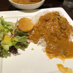 シターラ - ランチ「ミックスシーフードカレー」